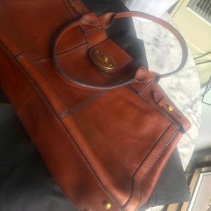 Fossil Weekend Bag 100% Genuine Leather